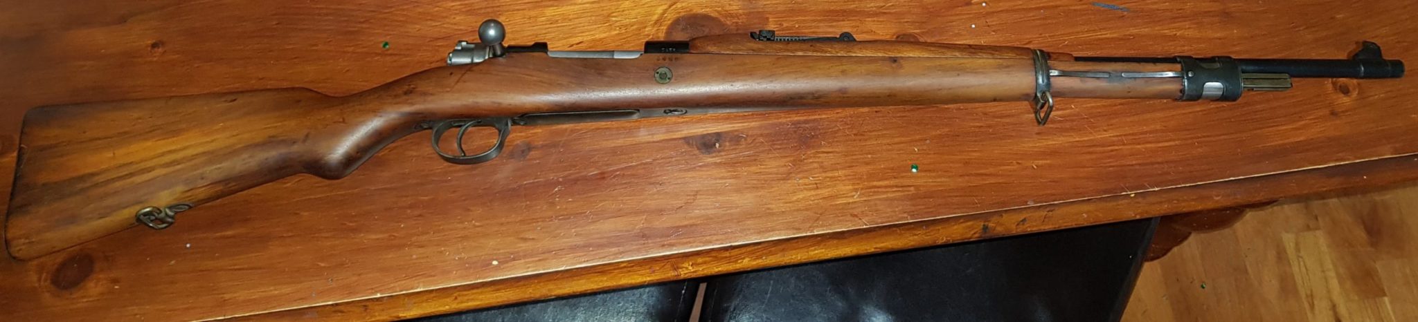 mauser 98 serial number locations